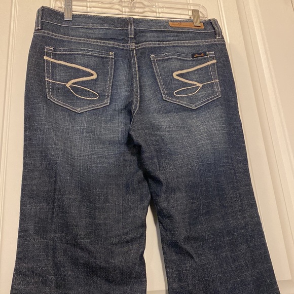 Seven7 Wide Leg Jeans. Size 8. Great condition. - Picture 8 of 13